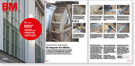 Artikel zur lochness32 im Fachmagazin BM